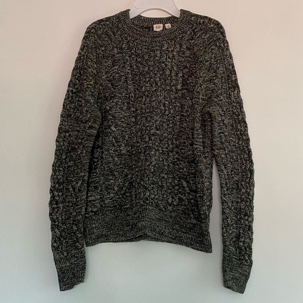 GAP chunky knit sweater